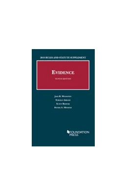 Abbildung von Evidence, 2019 Rules and Statute Supplement | 1. Auflage | 2019 | beck-shop.de