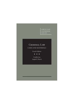 Abbildung von Criminal Law, Cases and Materials | 4. Auflage | 2019 | beck-shop.de