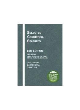 Abbildung von Selected Commercial Statutes, 2019 Edition | 1. Auflage | 2019 | beck-shop.de