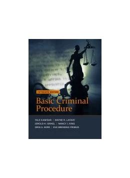 Abbildung von Basic Criminal Procedure | 15. Auflage | 2019 | beck-shop.de