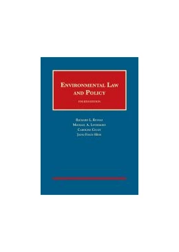 Abbildung von Revesz, Livermore, Cecot, and Hein's Environmental Law and Policy - CasebookPlus | 4. Auflage | 2019 | beck-shop.de