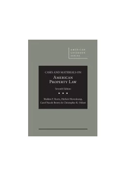 Abbildung von Cases and Materials on American Property Law | 7. Auflage | 2019 | beck-shop.de