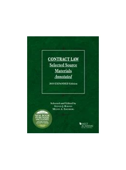 Abbildung von Contract Law, Selected Source Materials Annotated, 2019 Expanded Edition | 1. Auflage | 2019 | beck-shop.de