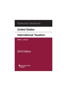 Abbildung von Selected Sections on United States International Taxation, 2019 | 1. Auflage | 2019 | beck-shop.de