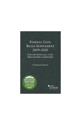 Abbildung von Federal Civil Rules Supplement, 2019-2020 | 1. Auflage | 2019 | beck-shop.de