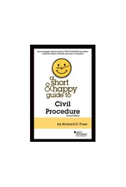 Abbildung von A Short & Happy Guide to Civil Procedure | 2. Auflage | 2019 | beck-shop.de