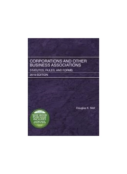 Abbildung von Corporations and Other Business Associations | 1. Auflage | 2019 | beck-shop.de