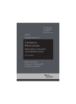 Abbildung von Criminal Procedure | 6. Auflage | 2019 | beck-shop.de