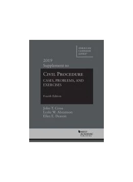Abbildung von Civil Procedure | 4. Auflage | 2019 | beck-shop.de