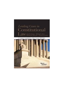 Abbildung von Leading Cases in Constitutional Law, A Compact Casebook for a Short Course, 2019 | 1. Auflage | 2019 | beck-shop.de