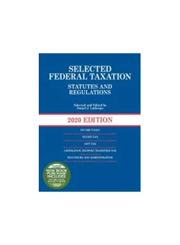 Abbildung von Selected Federal Taxation Statutes and Regulations, 2020 with Motro Tax Map | 1. Auflage | 2019 | beck-shop.de