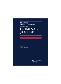 Abbildung von Leading Constitutional Cases on Criminal Justice, 2019 | 1. Auflage | 2019 | beck-shop.de