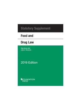 Abbildung von Food and Drug Law, 2019 Statutory Supplement | 1. Auflage | 2019 | beck-shop.de