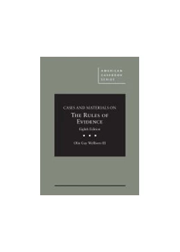 Abbildung von Cases and Materials on The Rules of Evidence | 8. Auflage | 2019 | beck-shop.de