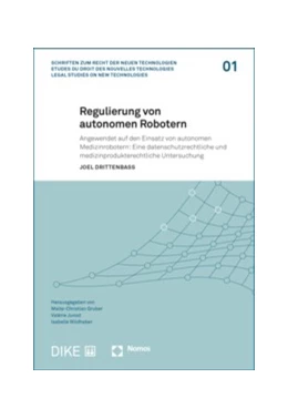 Abbildung von Drittenbass | Regulierung von autonomen Robotern | 1. Auflage | 2021 | 1 | beck-shop.de