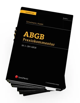 Abbildung von Schwimann / Kodek | PAKET ABGB Praxiskommentar | 5. Auflage | 2025 | beck-shop.de