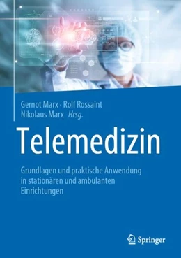 Abbildung von Marx / Rossaint | Telemedizin | 1. Auflage | 2020 | beck-shop.de