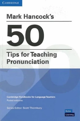 Abbildung von Hancock | Mark Hancock's 50 Tips for Teaching Pronunciation | 1. Auflage | 2020 | beck-shop.de
