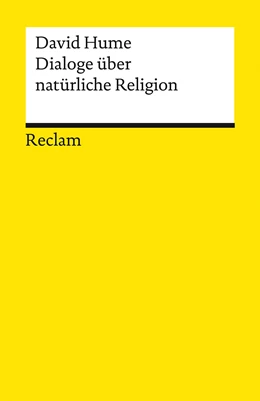 Abbildung von Hume | Dialoge über natürliche Religion | 1. Auflage | 2021 | beck-shop.de