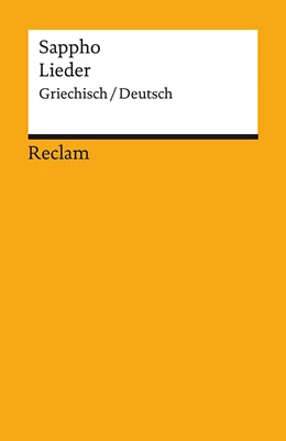 Abbildung von Sappho / Bierl | Lieder | 1. Auflage | 2021 | beck-shop.de