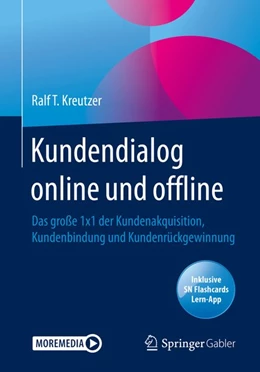Abbildung von Kreutzer | Kundendialog online und offline | 1. Auflage | 2020 | beck-shop.de