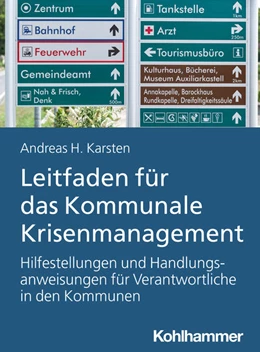 Abbildung von Karsten | Leitfaden für das Kommunale Krisenmanagement | 1. Auflage | 2021 | beck-shop.de