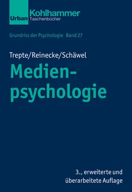 Abbildung von Trepte / Reinecke | Medienpsychologie | 3. Auflage | 2021 | beck-shop.de