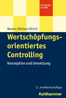 Abbildung von Becker / Baltzer | Wertschöpfungsorientiertes Controlling | 2. Auflage | 2025 | beck-shop.de