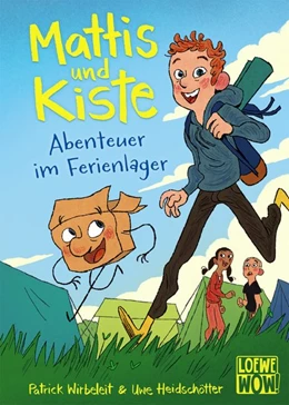 Abbildung von Wirbeleit | Mattis und Kiste (Band 1) - Abenteuer im Ferienlager | 1. Auflage | 2021 | beck-shop.de