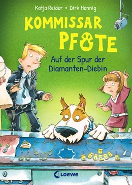 Abbildung von Reider | Kommissar Pfote (Band 2) - Auf der Spur der Diamanten-Diebin | 1. Auflage | 2021 | beck-shop.de