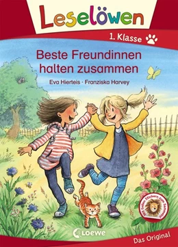 Abbildung von Hierteis | Leselöwen 1. Klasse - Beste Freundinnen halten zusammen | 1. Auflage | 2021 | beck-shop.de