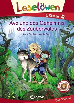 Abbildung von Taube | Leselöwen 1. Klasse - Ava und das Geheimnis des Zauberwalds | 1. Auflage | 2021 | beck-shop.de