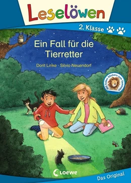 Abbildung von Linke | Leselöwen 2. Klasse - Ein Fall für die Tierretter | 1. Auflage | 2021 | beck-shop.de