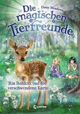 Abbildung von Meadows | Die magischen Tierfreunde (Band 16) - Ria Rehkitz und die verschwundene Karte | 1. Auflage | 2021 | beck-shop.de