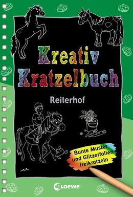 Abbildung von Kreativ-Kratzelbuch: Reiterhof | 1. Auflage | 2021 | beck-shop.de