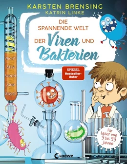 Abbildung von Brensing / Linke | Die spannende Welt der Viren und Bakterien | 1. Auflage | 2021 | beck-shop.de