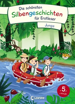 Abbildung von Kolloch & Zöller / Zett | Die schönsten Silbengeschichten für Erstleser - Jungs | 1. Auflage | 2021 | beck-shop.de