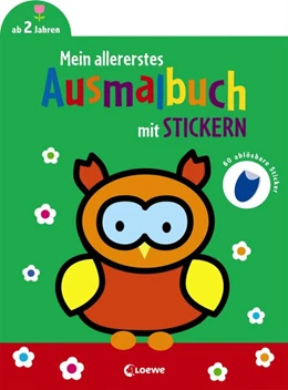 Abbildung von Mein allererstes Ausmalbuch mit Stickern (Eule) | 1. Auflage | 2021 | beck-shop.de