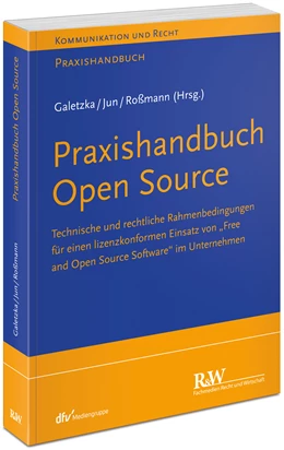 Abbildung von Galetzka / Jun | Praxishandbuch Open Source | 1. Auflage | 2021 | beck-shop.de