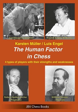 Abbildung von Müller / Ullrich | The Human Factor in Chess | 1. Auflage | 2020 | beck-shop.de