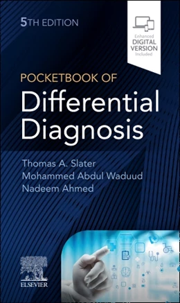 Abbildung von Slater / Waduud | Pocketbook of Differential Diagnosis | 5. Auflage | 2021 | beck-shop.de