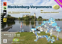 Abbildung von Jübermann | TourenAtlas Wasserwandern / TA6 Mecklenburg-Vorpommern | 6. Auflage | 2020 | beck-shop.de