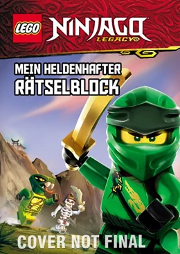 Abbildung von LEGO® NINJAGO® - Mein heldenhafter Rätselblock | 1. Auflage | 2021 | beck-shop.de