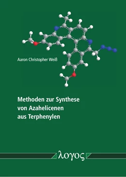Abbildung von Weiß | Methoden zur Synthese von Azahelicenen aus Terphenylen | 1. Auflage | 2020 | beck-shop.de