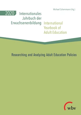 Abbildung von Schemmann | Internationales Jahrbuch Erwachsenenbildung 2020 | 1. Auflage | 2020 | beck-shop.de