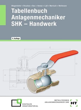 Abbildung von Wagenleiter / Bux | Tabellenbuch Anlagenmechaniker SHK - Handwerk | 4. Auflage | 2022 | beck-shop.de