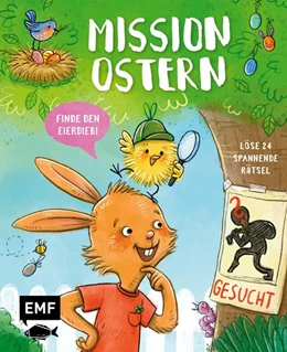 Abbildung von Mission Ostern - Finde den Eierdieb! | 1. Auflage | 2021 | beck-shop.de