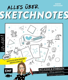 Abbildung von Hoffsteter | Let's sketch! Alles über Sketchnotes - Mit Icons und Symbolen Ideen visualisieren, Alltag optimieren, Freizeit organisieren | 1. Auflage | 2021 | beck-shop.de