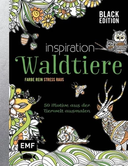 Abbildung von Black Edition: Inspiration Waldtiere | 1. Auflage | 2021 | beck-shop.de