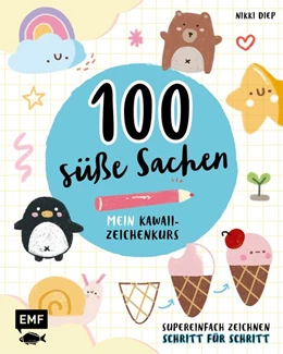 Abbildung von 100 süße Sachen - Mein Kawaii-Zeichenkurs | 1. Auflage | 2021 | beck-shop.de